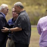 Joe Biden a interrompu ses vacances dans le Nevada pour se rendre sur l'île de Maui.